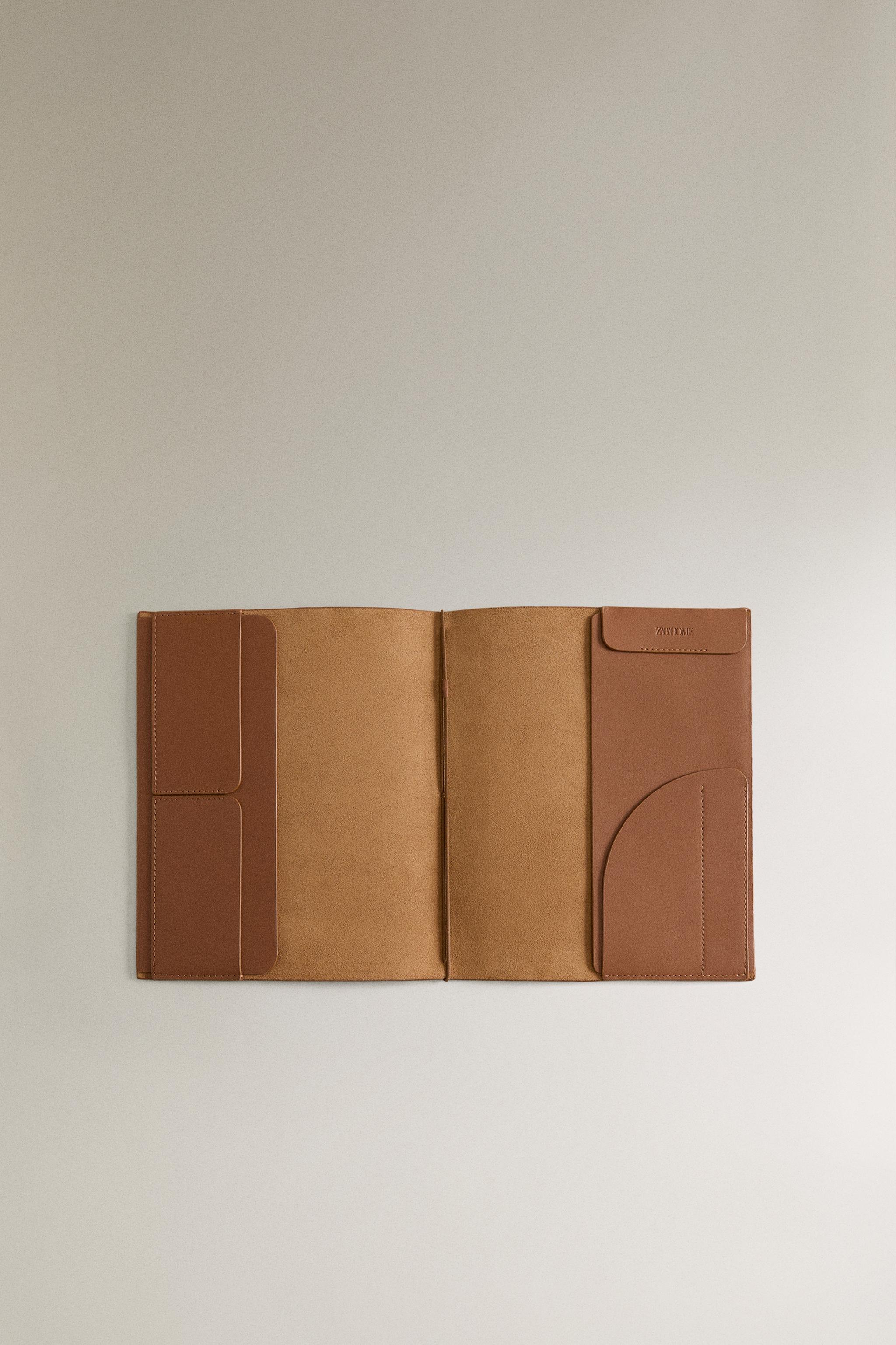 LEATHER BOOK COVER